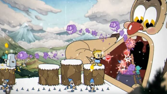 Comment battre Glumstone le géant dans Cuphead: Le délicieux dernier cours
