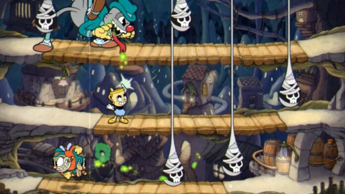 Comment battre le Moonshine Mob dans Cuphead: The Delicious Last Course
