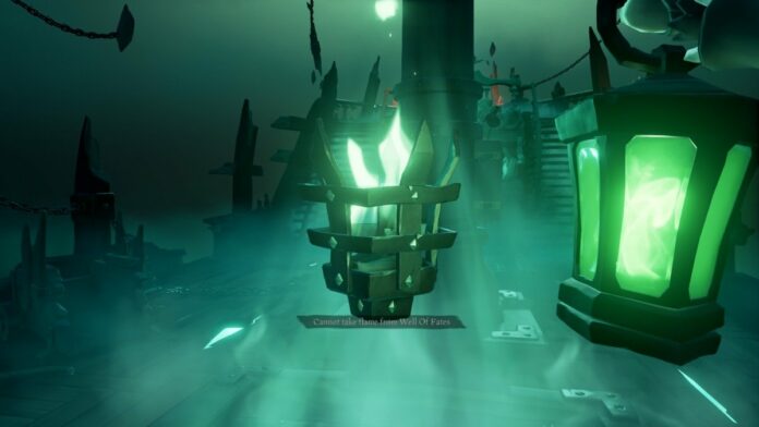 Sea of Thieves Lantern Green