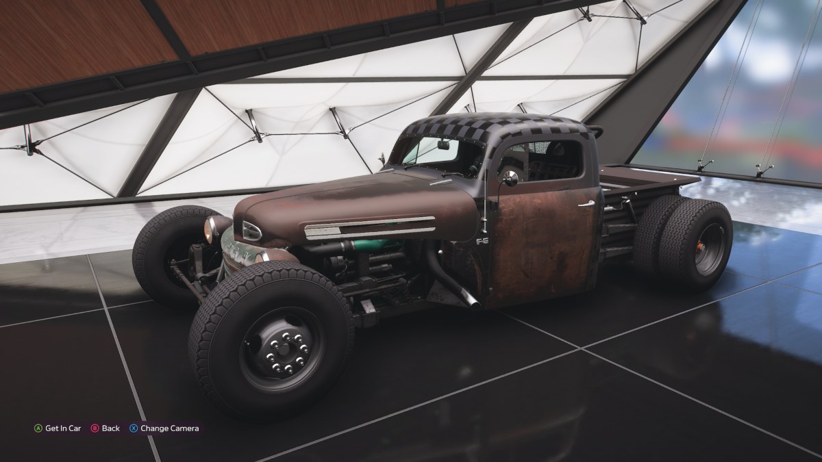   Fh5: HW Ford F5 Hot Rod doublement personnalisé