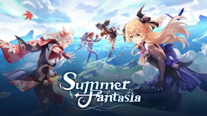 Comment jouer à Summer Fantasia avec des amis dans Genshin Impact
