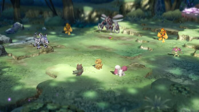 Digimon survive screenshot