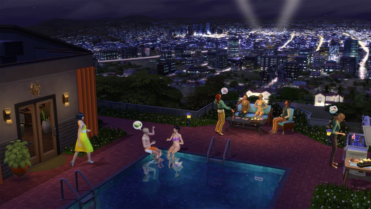 Sims 4 : Capture d'écran devenez célèbre