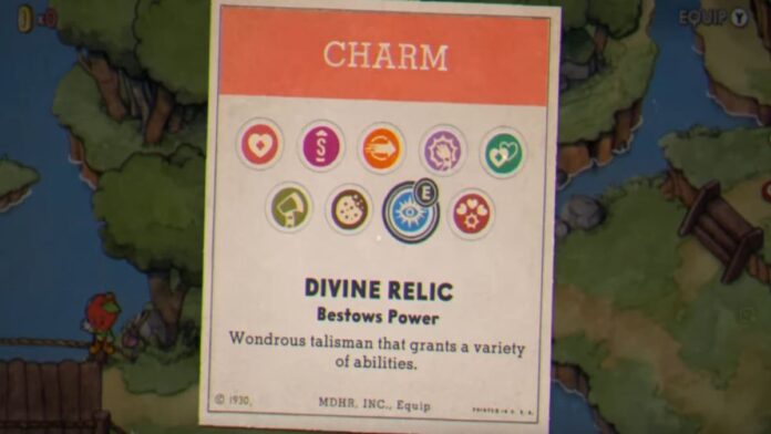 Comment obtenir la relique divine dans Cuphead: The Delicious Last Course
