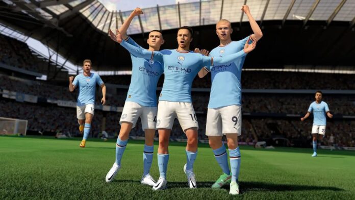 FIFA 23 screenshot