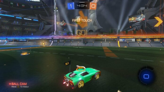 First Touch Rocket League Header