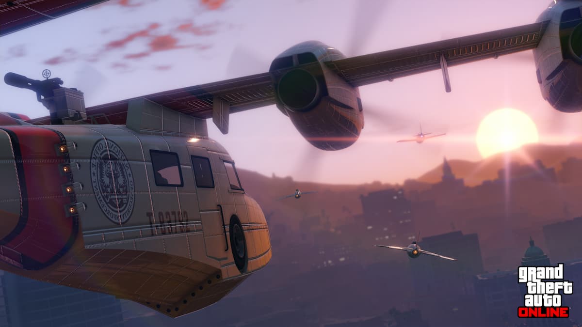 Capture d'écran de GTA Online