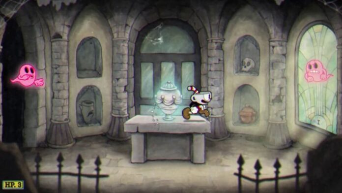 Comment rejouer les niveaux du mausolée dans Cuphead: The Delicious Last Course
