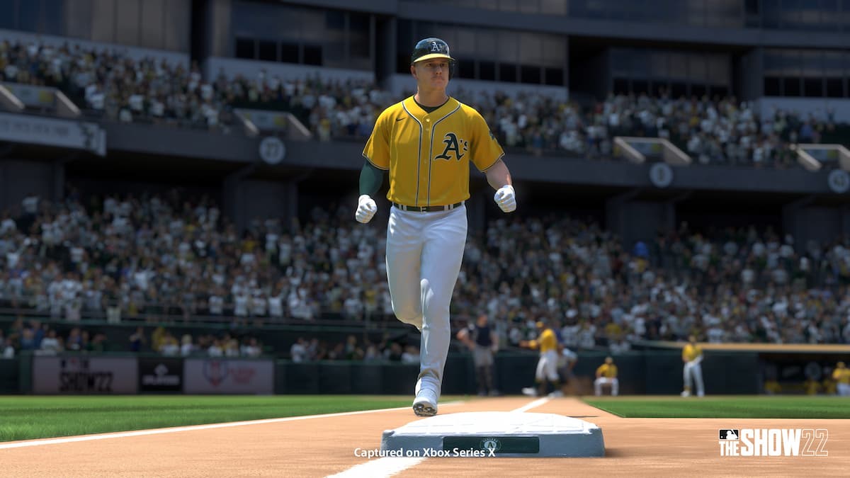 Capture d'écran MLB The Show 22