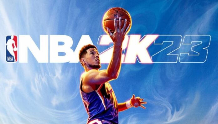 NBA 2k23 cover