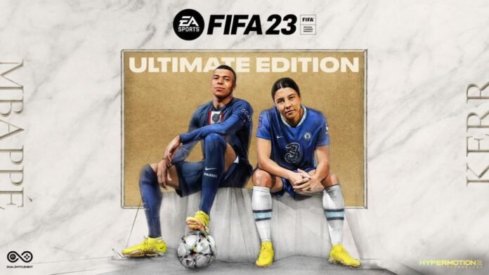 FIFA 23 cover art