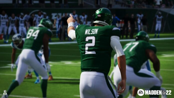 Madden 22 screenshot