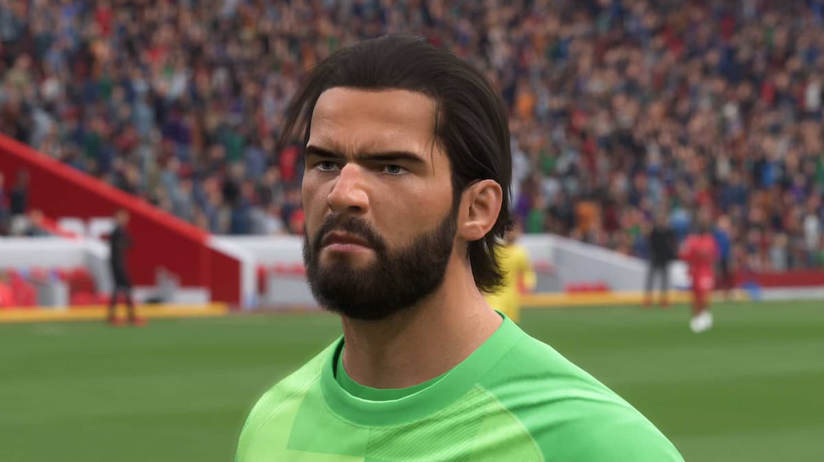 Capture d'écran de Fifa 22 Alisson