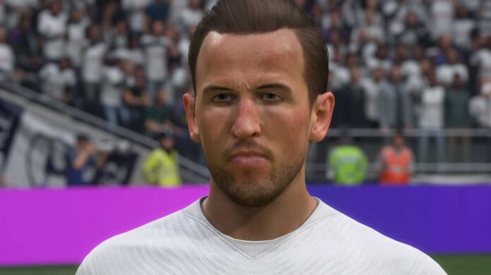 fifa 22 harry Kane screenshot