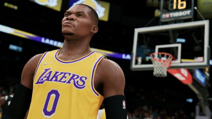 NBA 2K22 screenshot