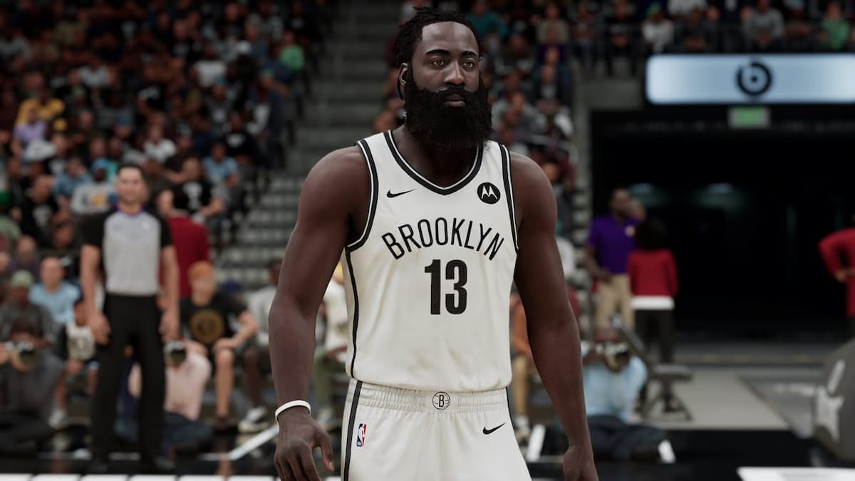 Capture d'écran NBA 2k22