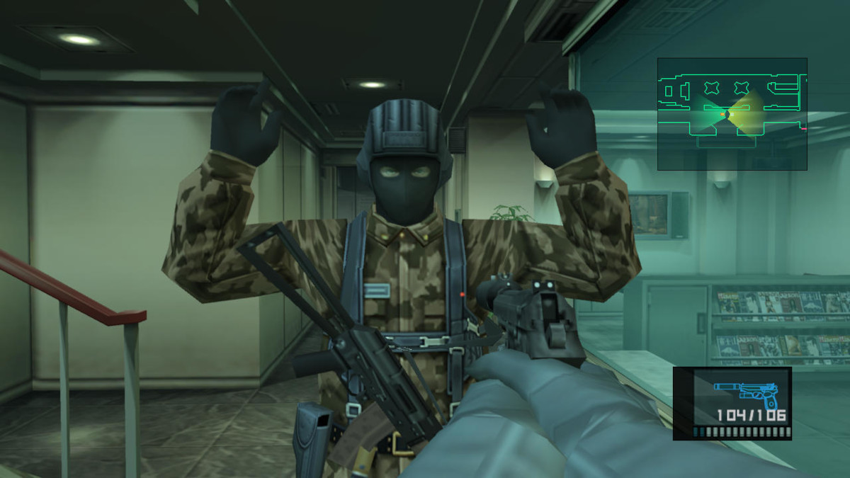 Metal Gear Solid 2: Subsistance