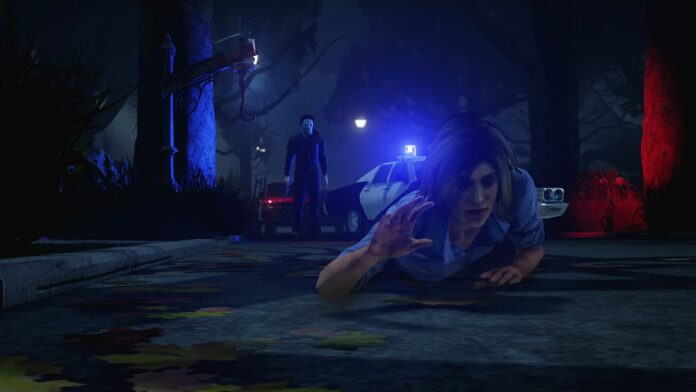 Michael Myers in Dead by Daylight