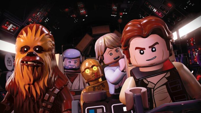 LEGO SW: TSS A New Hope