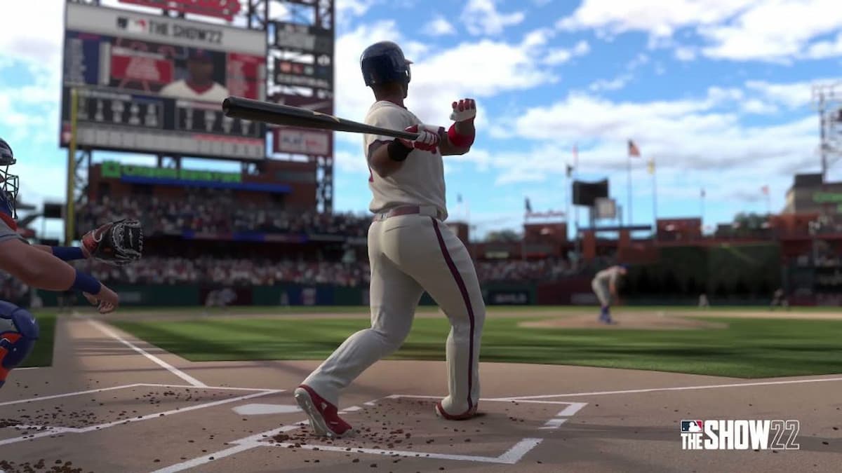 Capture d'écran MLB The Show 22
