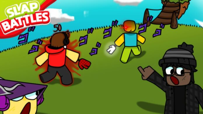 these roblox slap battles are sick!