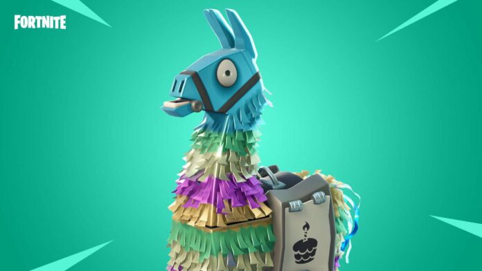 Fortnite Llama