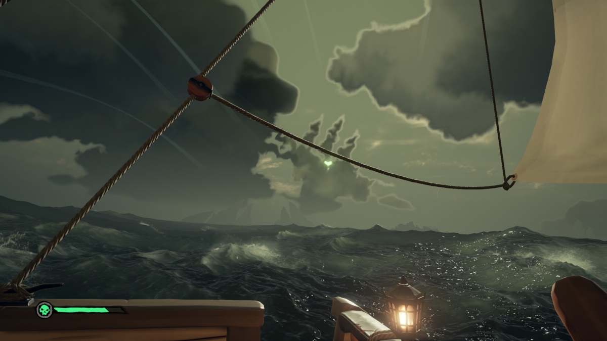 Sea of ​​​​Thieves Navire Nuage