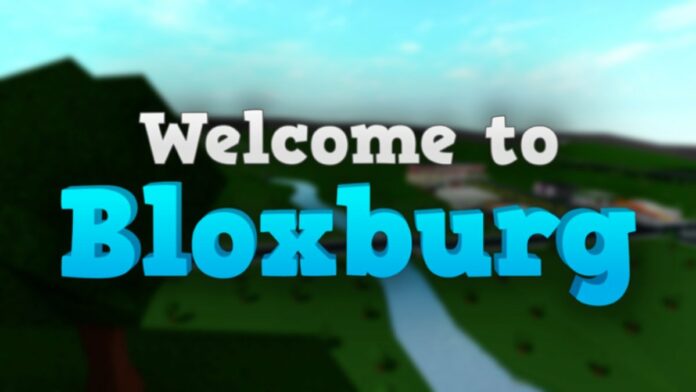 Welcome to Bloxburg Logo
