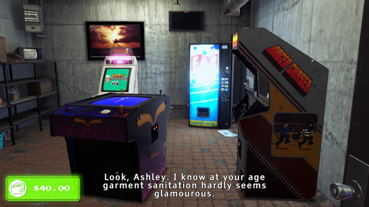Salle de jeux Arcade Paradise