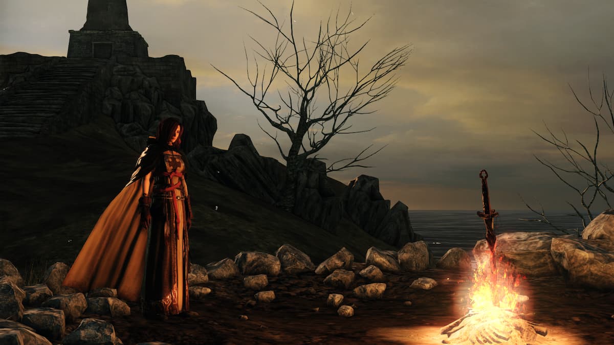 Chercheur de feu Dark Souls 2 Mod