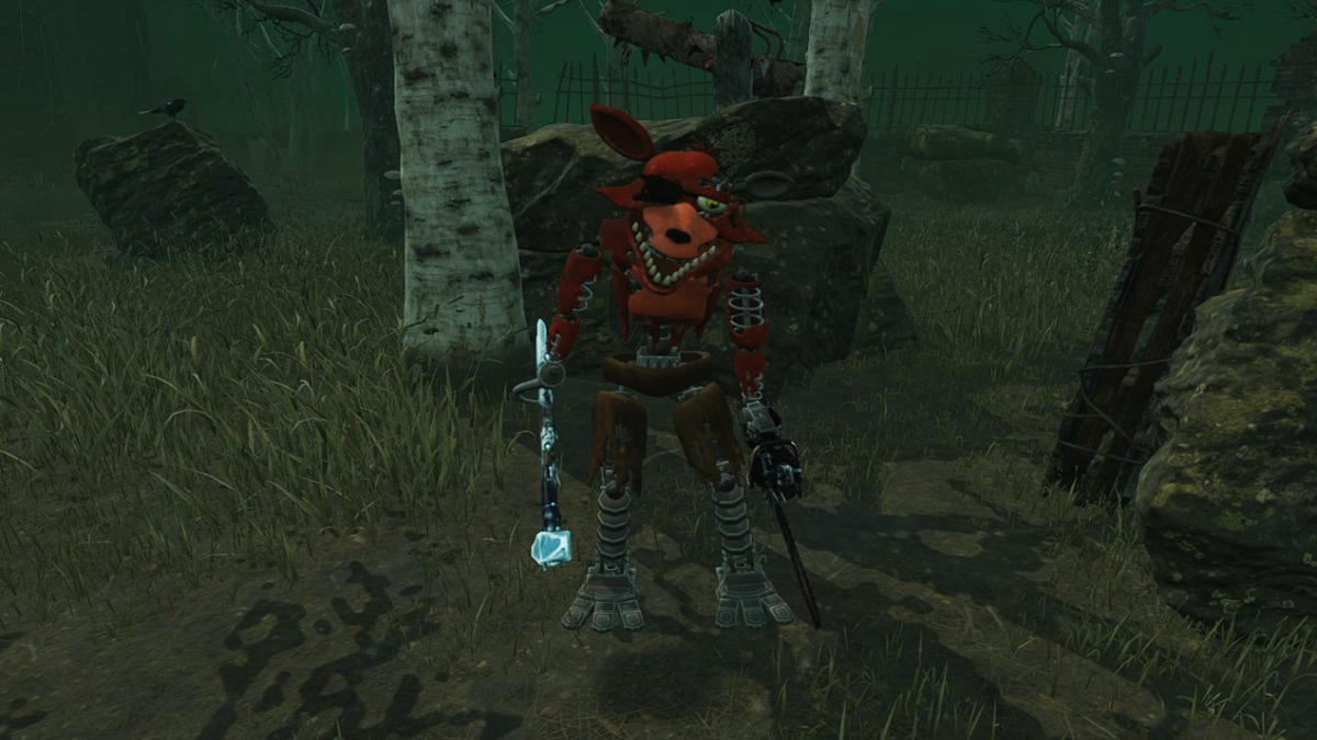 FNAF Foxy dans Dead by Daylight