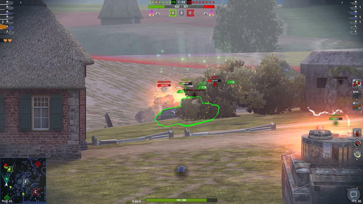 gravure de jeux dans world of tanks blitz