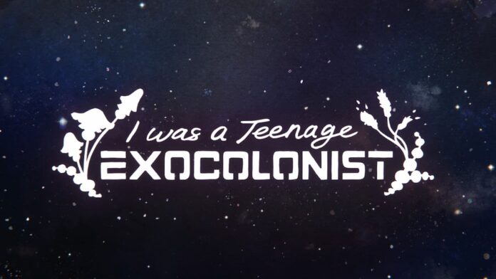 I Was a Teenage Exocolonist Title Screen