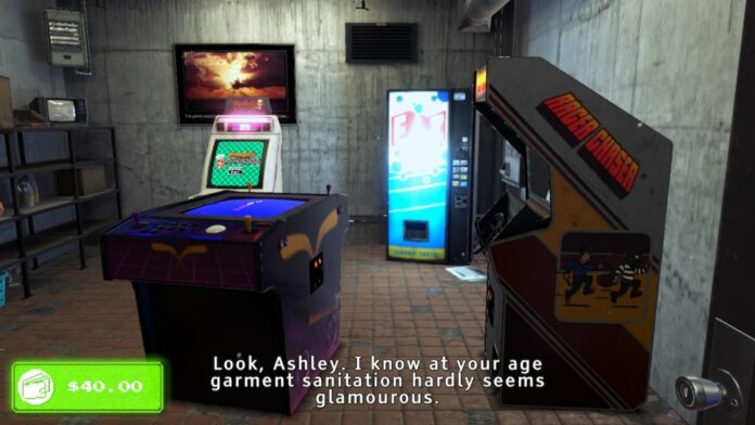 Arcade Paradise Game Room