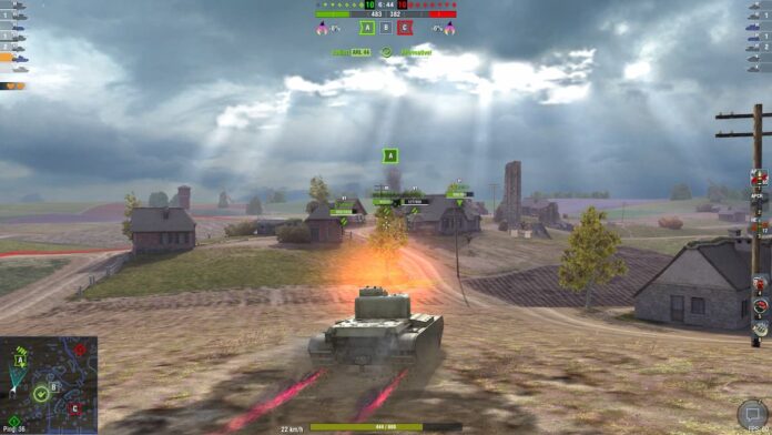 burning games event in world of tanks blitz