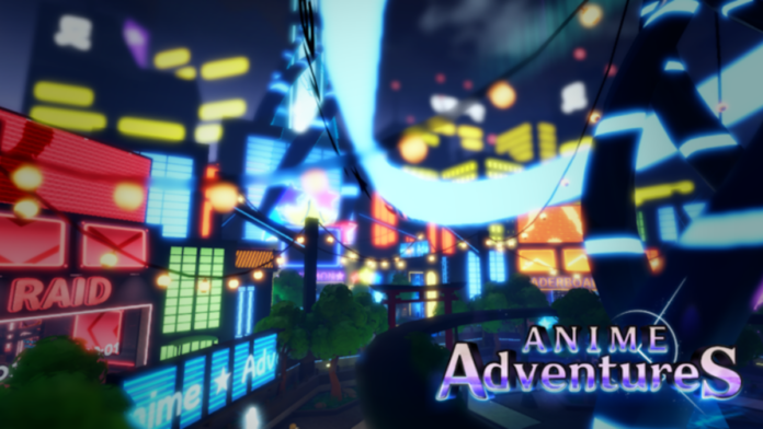 Roblox Anime Adventures