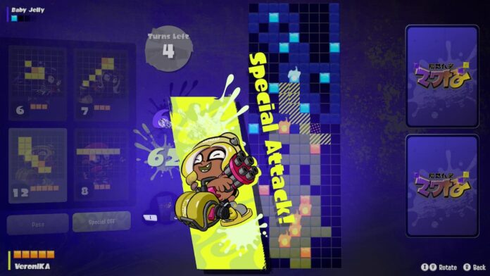 Comment obtenir plus de cartes de bataille Tabletturf dans Splatoon 3
