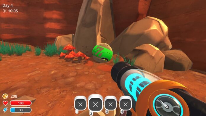 treasure pod in slime rancher