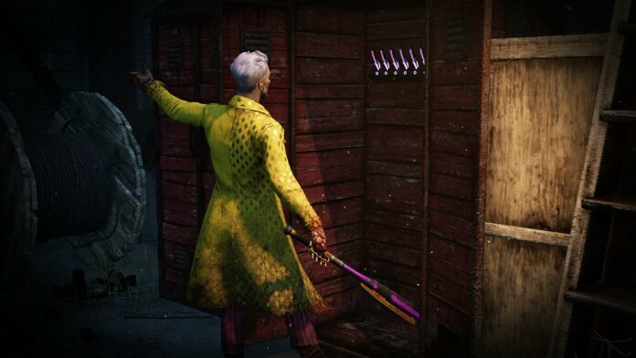 Dead by daylight in-game screenshot of character