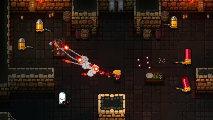 Enter the Gungeon Rockets