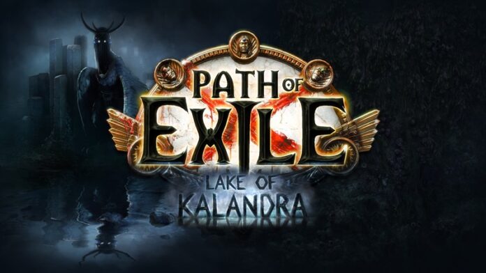 Le Lac de Kalandra dans Path of Exile 3.19