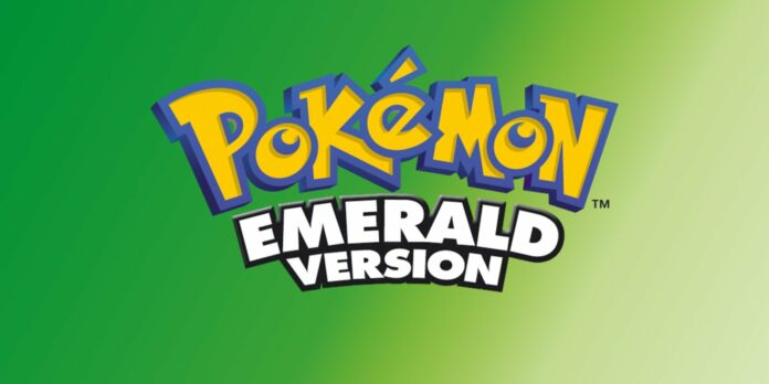 Pokémon emerald artwork