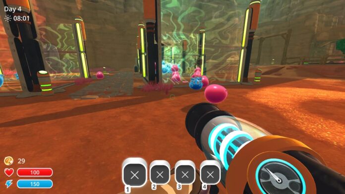 escaped slimes in slime rancher