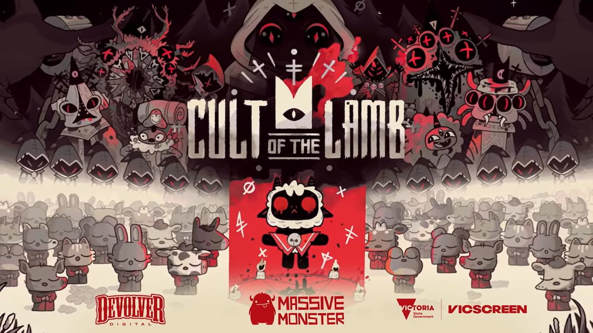 Image from the Cult of the Lamb trailer