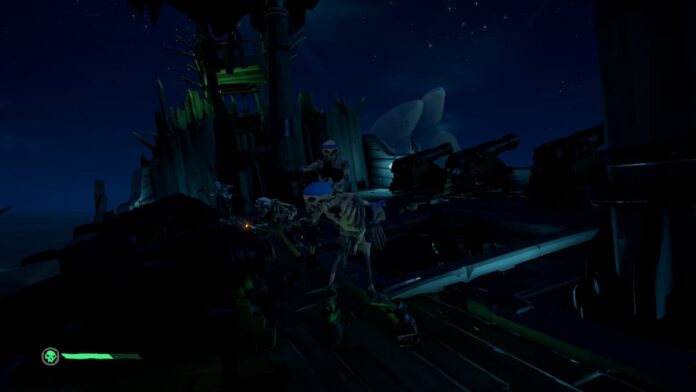 skeleton crew in sea of thieves