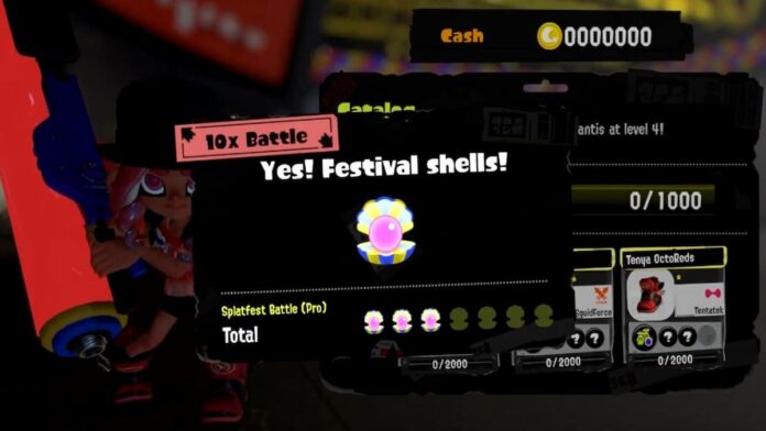 Que sont les Festival Shells dans Splatoon 3 ?
