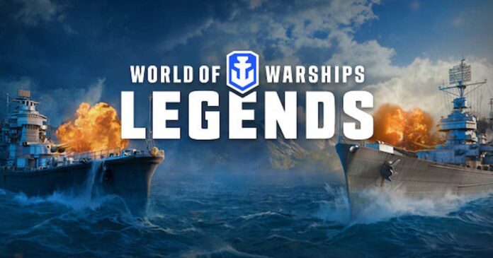 world of warships legends title