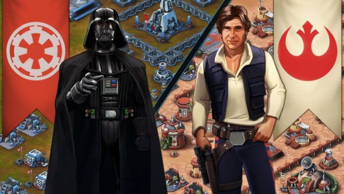Star Wars Commander Heroes and Villains