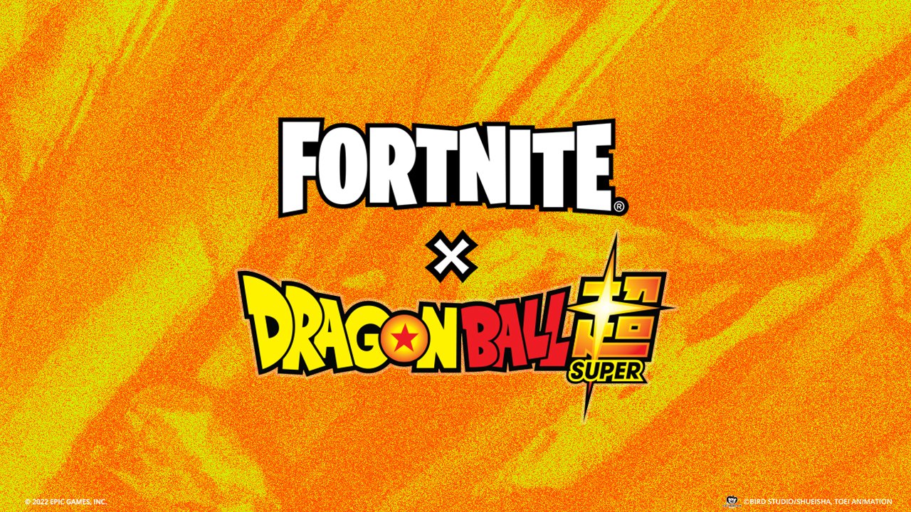 Illustration de l'événement Fortnite Dragon Ball Collab