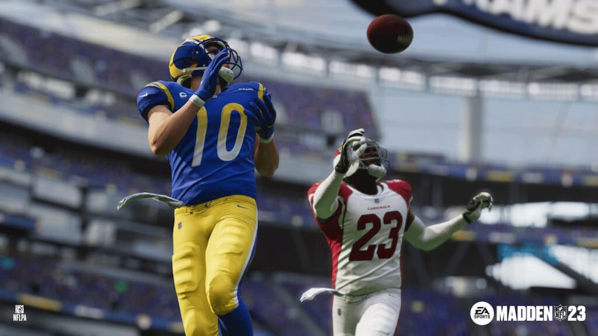 Capture d'écran Madden 23